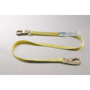 NYLON WEB LANYARD 1IN X 4FT
