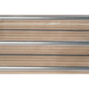 3/8in Galv Metal Rib Lath; 3.4lbs/sqyd