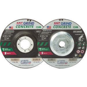 C24N Concrete Grinding Wheel 9 x1/4x 7/8