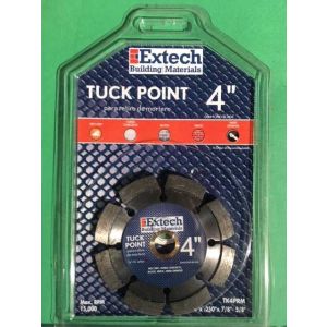 4"x.250x7/8"-5/8" Premium Tuck Point