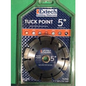 5"x.250x7/8"-5/8" Premium Tuck Point