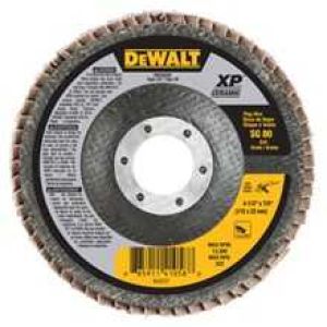4-1/2X7/8IN SG80 T29 CER FLAP DISC