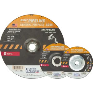 A24R Gen Purpose Wheel 7inx1/8 x 5/8-11