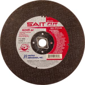 Portable Saw Cut-Off Wheel 8inx3/32x5/8