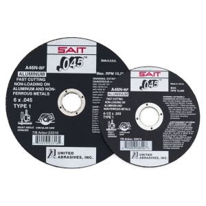 A46N Alumin Cut-Off Wheel 4-1/2x.045x7/8