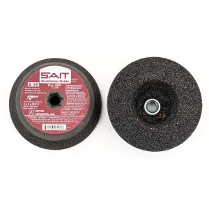 4IN FLARED STONE CUP WHEEL A16