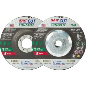 C24R Concrete Cut Wheel 41/2x3/32x5/8-11