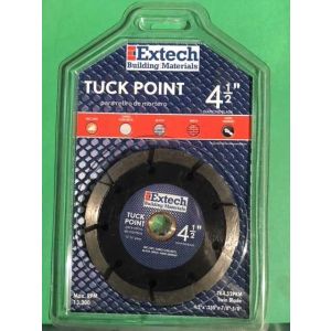4.5"x.250x7/8"-5/8" Tck Pnt(Twin Blade)