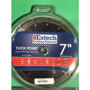 7"x.250x7/8"-5/8" Cntrctr Series Tuck Pt