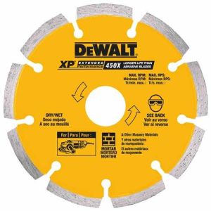 4.5 in x .250 Diamond Tuck Point Blade