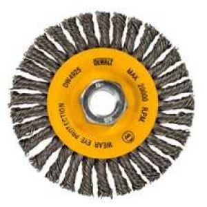 4" STRING BEAD WIRE WHL/CARBON STL5/8-11