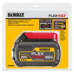20V/60V Flexvolt 6 amp hr. Battery