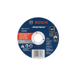 BOSCH 4.5 X .04 X 7/8 Thin Cutting Disc