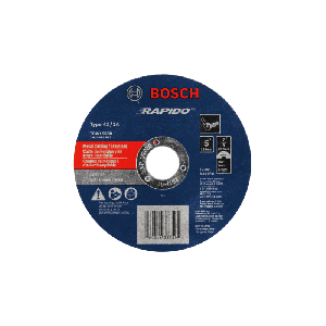 5 x .040 x 7/8 Type 1 Thin Cutting Disc