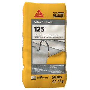 Sikalevel 125 SL Underlayment