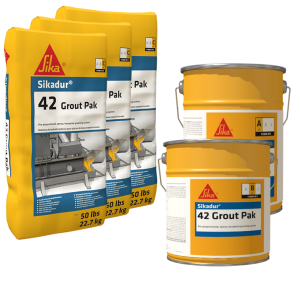 SIKADUR 42 GROUT PAK 0.5 cu