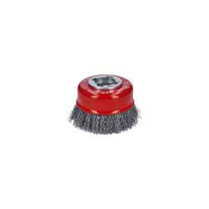 3" Cup Brush Crimped Carbon