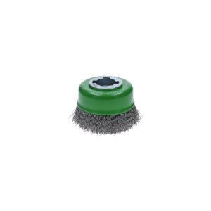 3" Cup Brush Crimped SS