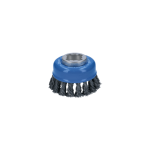 3" Cup Brush Knotted Carbon