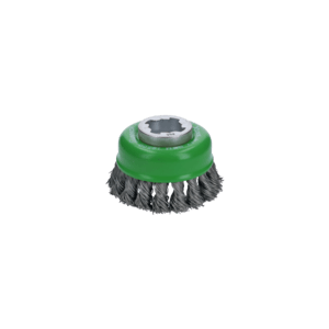 3" Cup Brush Knotted SS