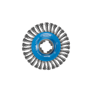 4-1/2" Wire Wheel Beaded Carbon