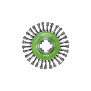 4-1/2" Wire Wheel Beaded SS