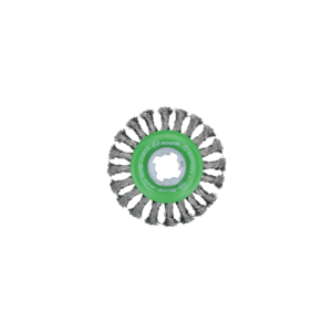 4-1/2" Wire Wheel Knotted SS