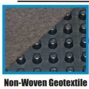 J-DRAIN 400 - 4'X50' ROLL