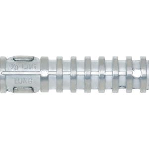 3/4IN LONG LAG SHIELD-25/Box