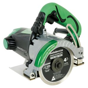 4 Inch Dry Cut Masonry Saw Metabo HPT