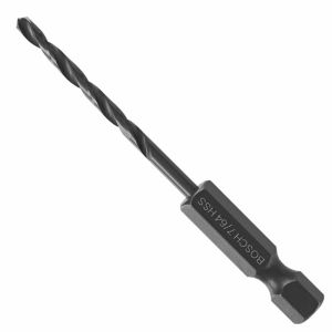 7/64" Impact Black Oxide Drill Bit
