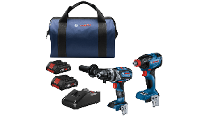 GXL18V-227B25 18V 2-Tool Combo Kit 4amp