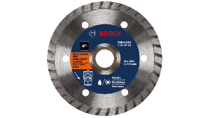 4" Prem. Turbo Diamond Bld