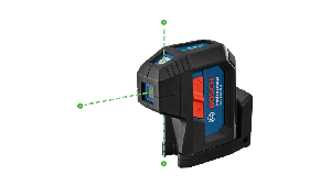 GPL100-30G 3-Point Laser-Green
