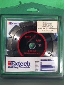 TECC 5 IN X .250 X 7/8 IN TUCK D.B