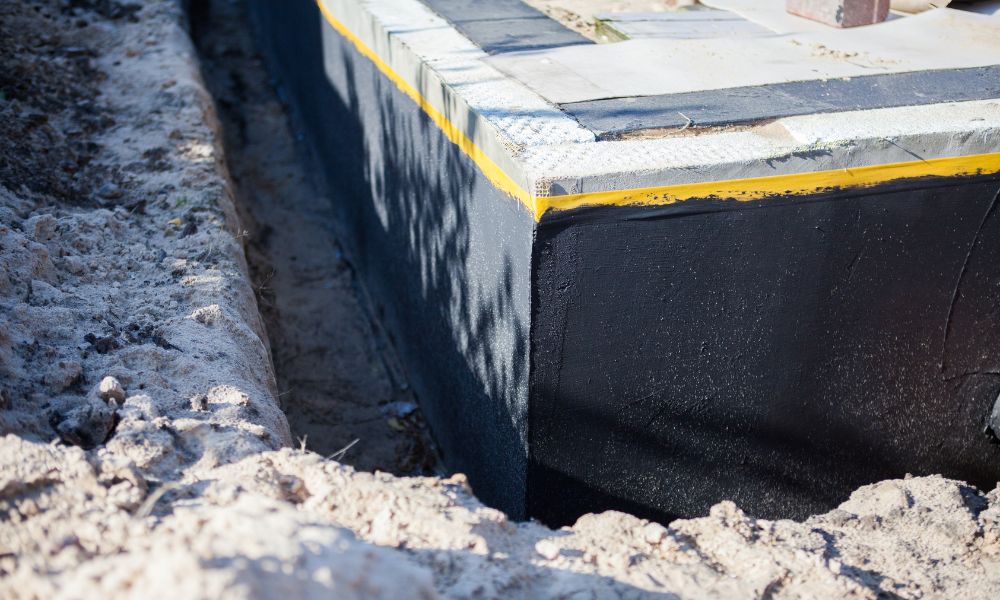 The Benefits of Proper Below-Grade Waterproofing