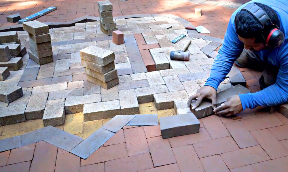 6 Tips for Laying Hardscape Paver Patterns