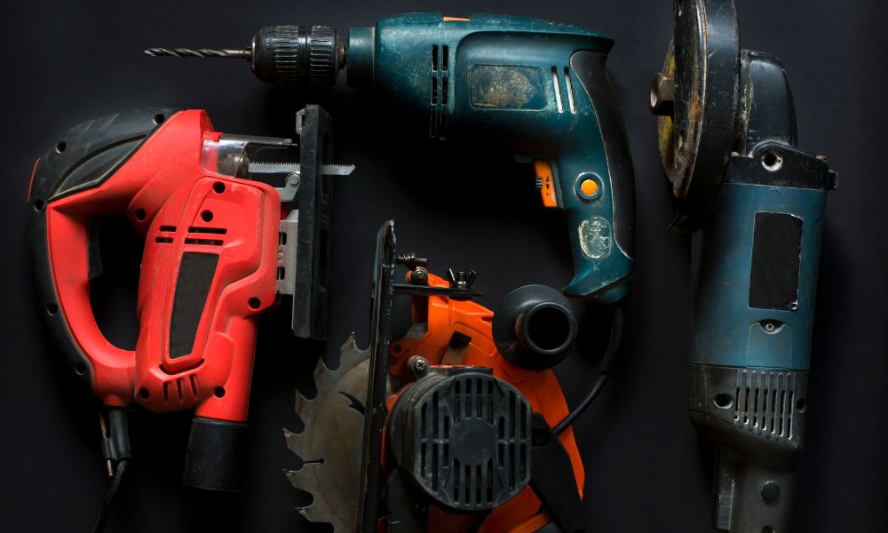 Main Advantages of Power Tools and Machinery